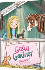 Greta und Gauner 1: Zauberponys gibt es doch! - Wiebke Rhodius