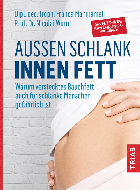 Au&szlig;en schlank - innen fett - Franca Mangiameli, Nicolai Worm