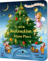 Mein Puste-Licht-Buch: Es wird Weihnachten, kleine Maus - Christina N&ouml;mer