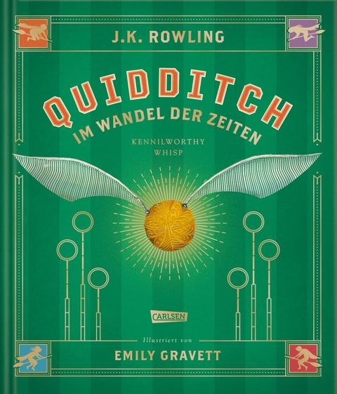 Quidditch im Wandel der Zeiten (farbig illustrierte Schmuckausgabe) - J.K. Rowling