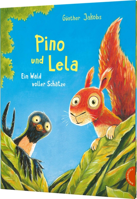 Pino und Lela: Ein Wald voller Sch&auml;tze - G&uuml;nther Jakobs