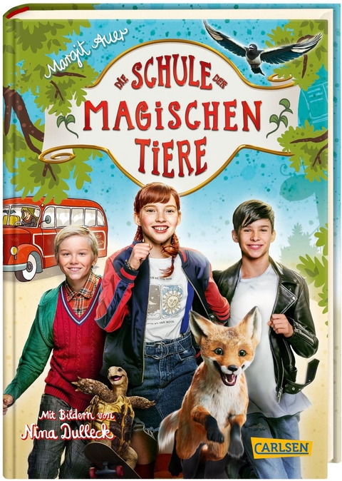 Die Schule der magischen Tiere: Das Buch zum Film - Margit Auer