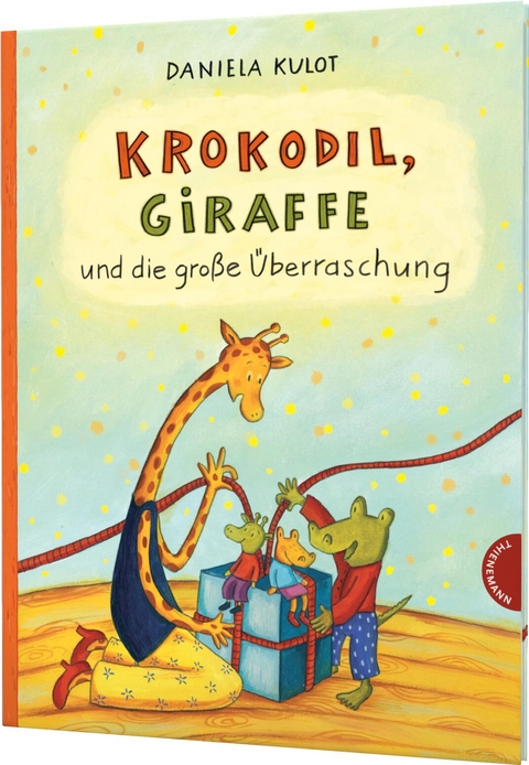 Krokodil und Giraffe: Krokodil, Giraffe und die gro&szlig;e &Uuml;berraschung - Daniela Kulot