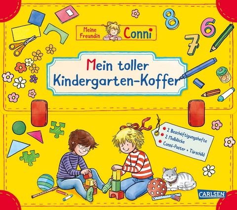 Conni Gelbe Reihe (Besch&auml;ftigungsbuch): Mein toller Kindergarten-Koffer - Hanna S&ouml;rensen