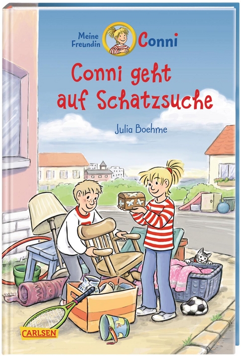 Conni Erz&auml;hlb&auml;nde 36: Conni geht auf Schatzsuche - Julia Boehme