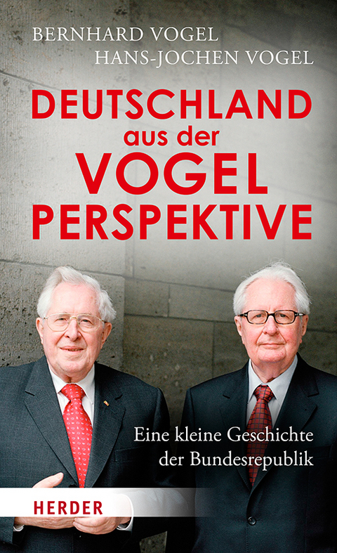 Deutschland aus der Vogelperspektive - Bernhard Vogel, Hans-Jochen Vogel