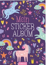 Mein Stickeralbum &ndash; Einh&ouml;rner
