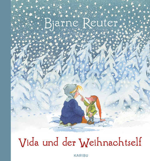 Vida und der Weihnachtself - Bjarne Reuter