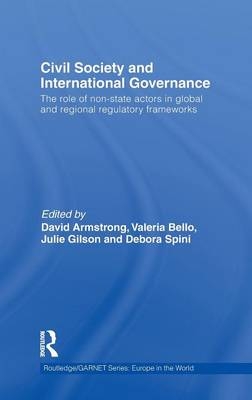 Civil Society and International Governance - 