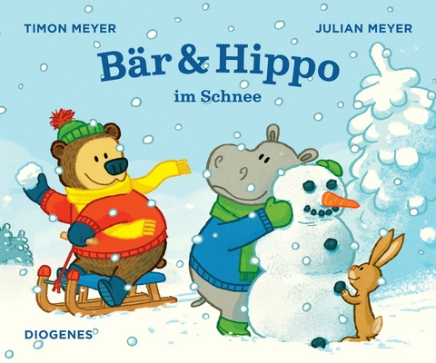 B&auml;r & Hippo im Schnee - Timon Meyer