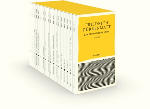 Das dramatische Werk in 18 B&auml;nden in Kassette - Friedrich D&uuml;rrenmatt