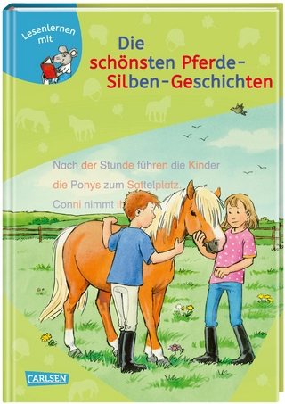 LESEMAUS zum Lesenlernen Sammelbände: Die schönsten Pferde-Silben-Geschichten