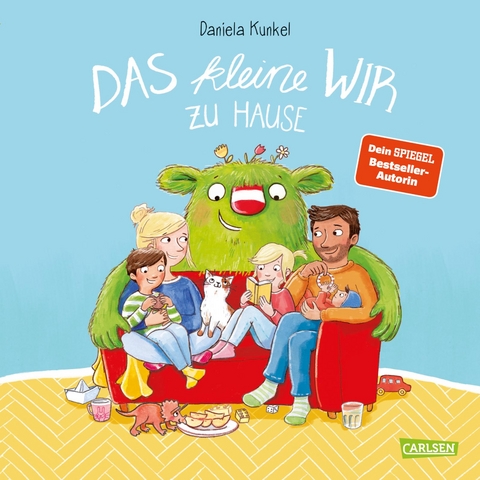 Das kleine WIR zu Hause - Daniela Kunkel