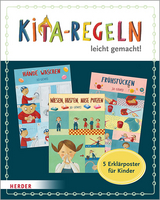 Kita-Regeln leicht gemacht. 5 Erkl&auml;rposter f&uuml;r Kinder