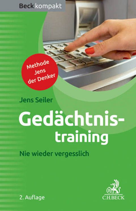 Ged&auml;chtnistraining -  Jens Seiler
