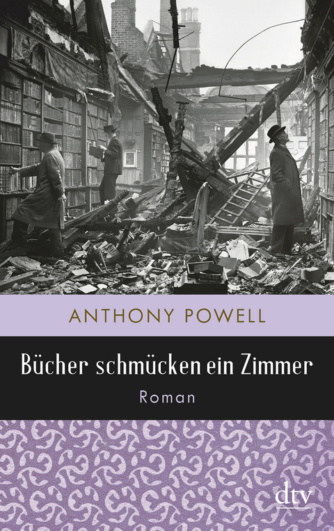 B&uuml;cher schm&uuml;cken ein Zimmer - Anthony Powell
