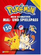 Pok&eacute;mon Activity-Buch: Mein ultimativer Mal- und Spielspa&szlig;