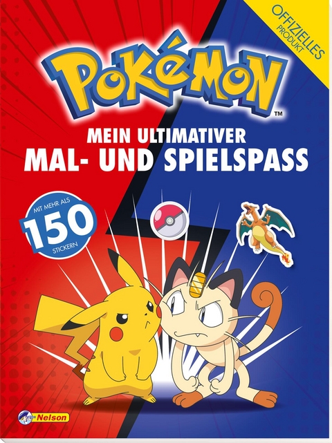 Pok&eacute;mon Activity-Buch: Mein ultimativer Mal- und Spielspa&szlig;