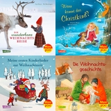 Maxi-Pixi-Box 81: Schneefl&ouml;ckchen, Wei&szlig;r&ouml;ckchen (4x5 Exemplare) - Lori Evert, Anna Taube, Annette Moser