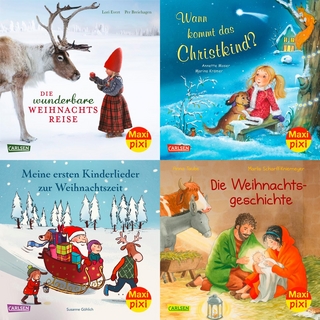 Maxi-Pixi-Box 81: Schneeflöckchen, Weißröckchen (4x5 Exemplare)