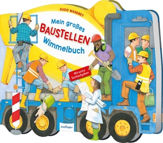 Mein großes Baustellen-Wimmelbuch
