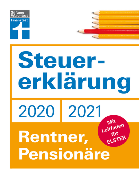 Steuererkl&auml;rung 2020/2021 - Rentner, Pension&auml;re - Angela Rauh&ouml;ft