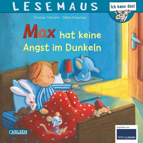 LESEMAUS 5: Max hat keine Angst im Dunkeln - Christian Tielmann