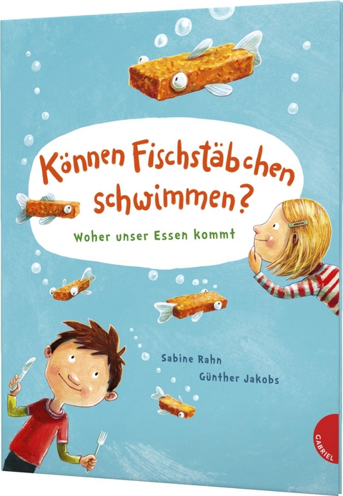 K&ouml;nnen Fischst&auml;bchen schwimmen? - Sabine Rahn