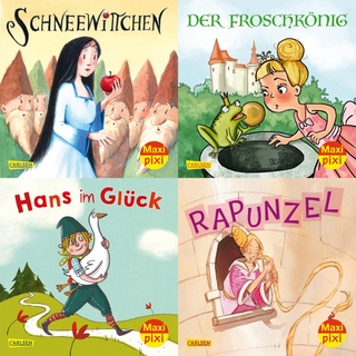 Maxi-Pixi-Box 83: Märchen (4x5 Exemplare)