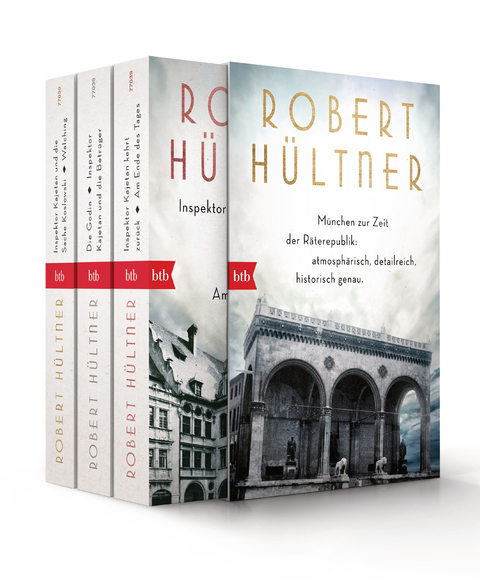 Inspektor Kajetan: Die gesamte Reihe in drei B&auml;nden im Schuber - Robert H&uuml;ltner