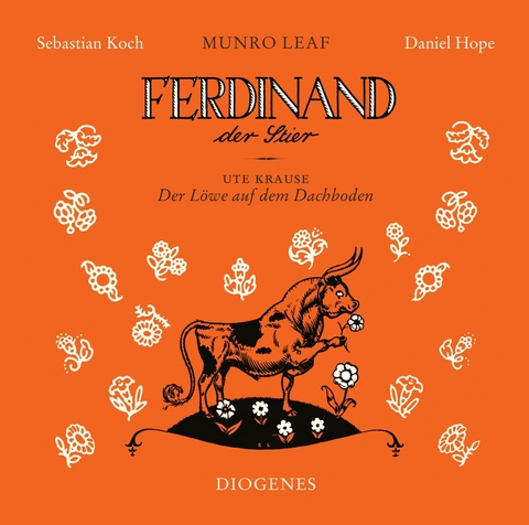 Ferdinand der Stier und Der L&ouml;we auf dem Dachboden - Munro Leaf, Ute Krause