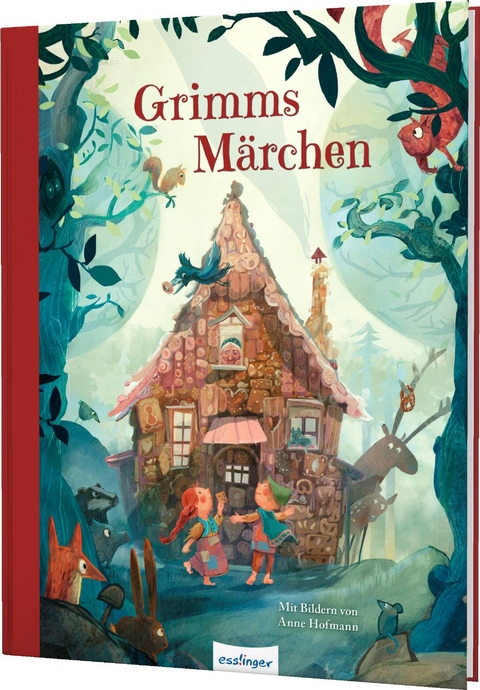 Grimms M&auml;rchen -  Br&uuml;der Grimm