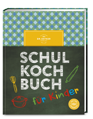 Schulkochbuch für Kinder