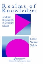Realms Of Knowledge -  Leslie Santee Siskin