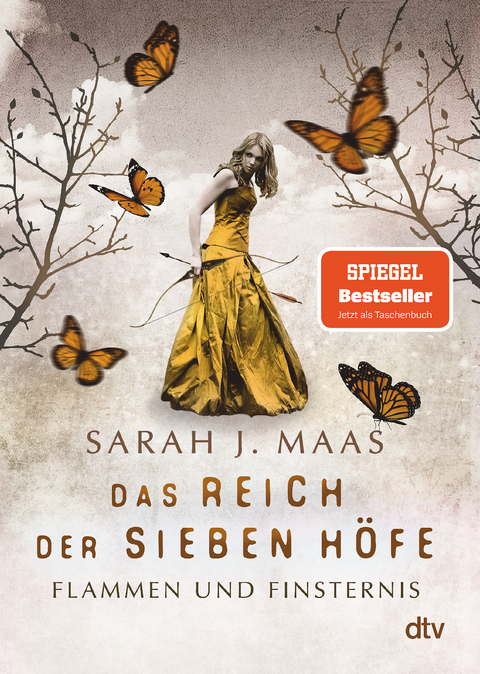 Das Reich der Sieben H&ouml;fe &ndash; Flammen und Finsternis - Sarah J. Maas