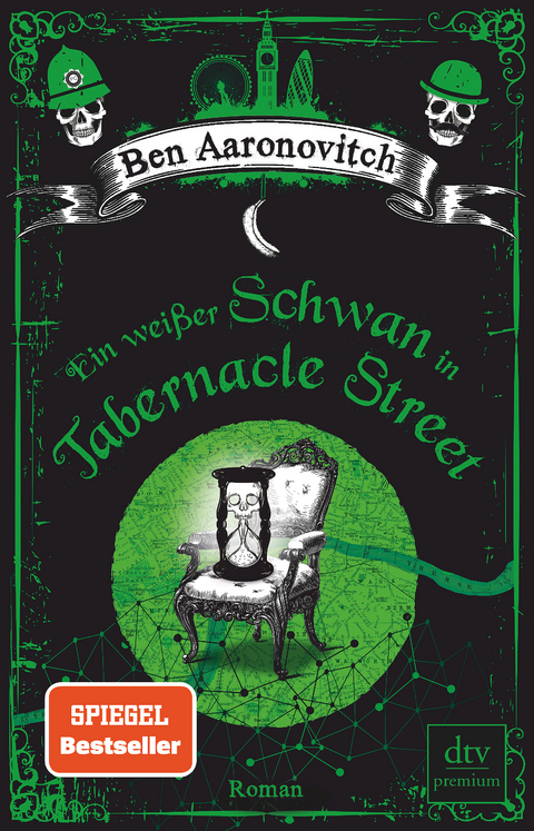 Ein wei&szlig;er Schwan in Tabernacle Street - Ben Aaronovitch