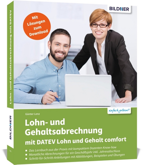 Lohn- und Gehaltsabrechnung mit DATEV Lohn und Gehalt comfort - G&uuml;nter Lenz