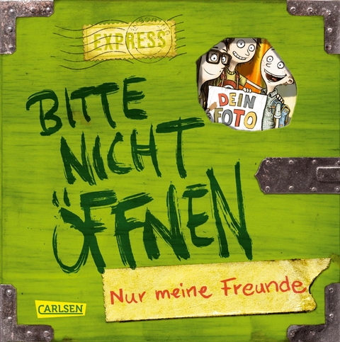 Bitte nicht &ouml;ffnen: Nur meine Freunde (Freundebuch) - Charlotte Habersack