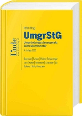 UmgrStG | Umgründungssteuergesetz 2020 - Bergmann, Sebastian; Furherr, Gebhard; Hübner-Schwarzinger, Petra; Jann, Martin; Rittsteuer, Franz; Schneider, Thomas; Six, Martin; Stefaner, Markus; Waitz-Ramsauer, Kornelia; Kofler, Georg