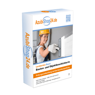 Lernkarten Bauten- und Objektbeschichter