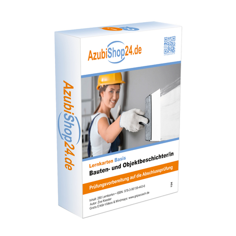 Lernkarten Bauten- und Objektbeschichter - Zoe Ke&szlig;ler