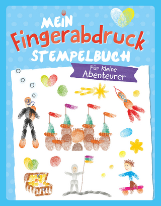 Für kleine Abenteurer - Mein Fingerabdruck Stempelbuch