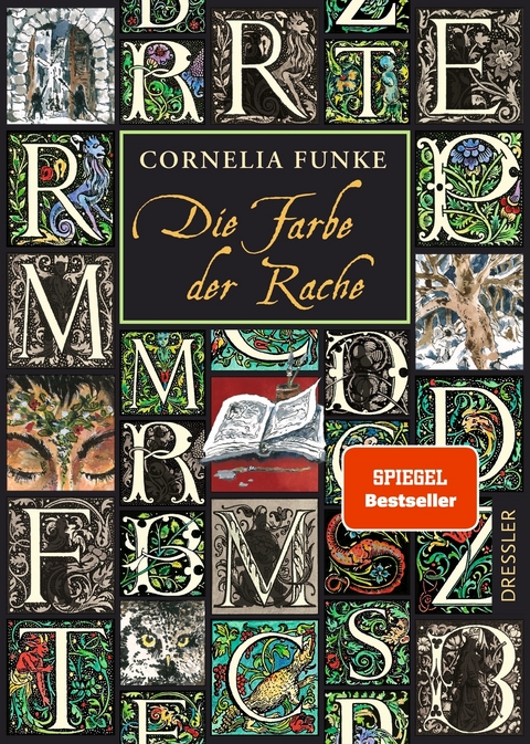 Die Farbe der Rache - Cornelia Funke