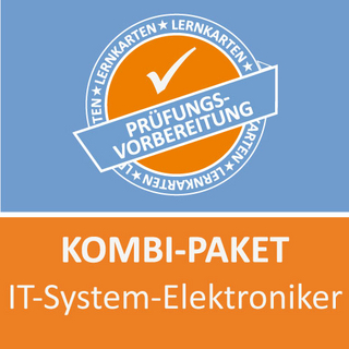 Kombi-Paket IT System Elektroniker Lernkarten