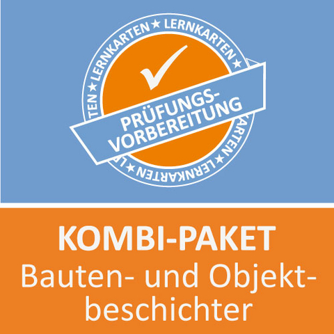 Kombi-Paket Bauten- und Objektbeschichter - Jennifer Christiansen, Zoe Ke&szlig;ler