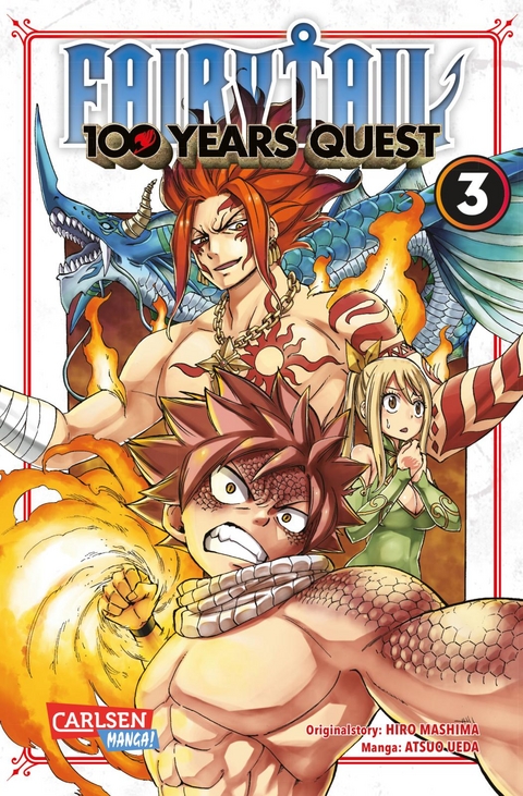 Fairy Tail &ndash; 100 Years Quest 3 - Hiro Mashima, Atsuo Ueda