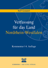 Verfassung f&uuml;r das Land Nordrhein-Westfalen - Rolf Grawert