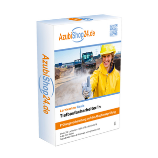 Lernkarten Tiefbaufacharbeiter