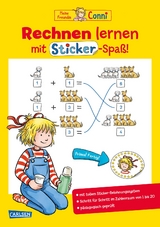 Conni Gelbe Reihe (Besch&auml;ftigungsbuch): Rechnen lernen mit Sticker-Spa&szlig; - Hanna S&ouml;rensen