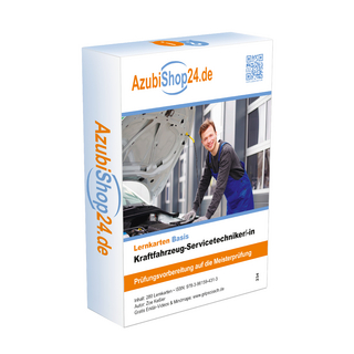 Lernkarten Kraftfahrzeug-Servicetechniker